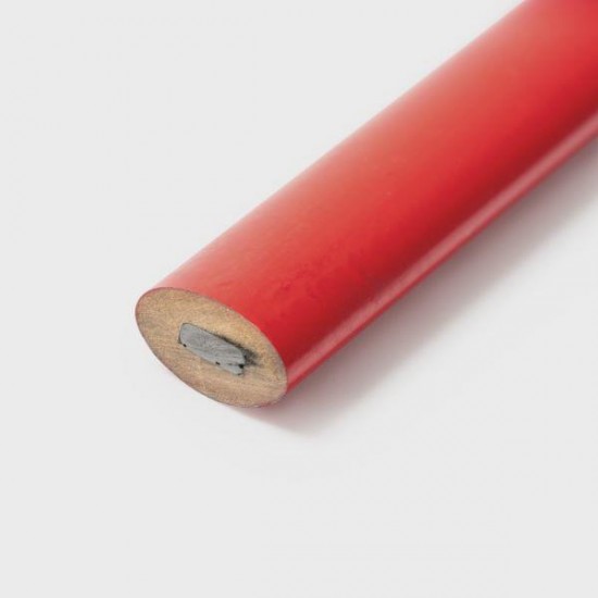 Μολύβι ξυλουργού σε φυσικό χρώμα Υ17,6xØ1,2εκ