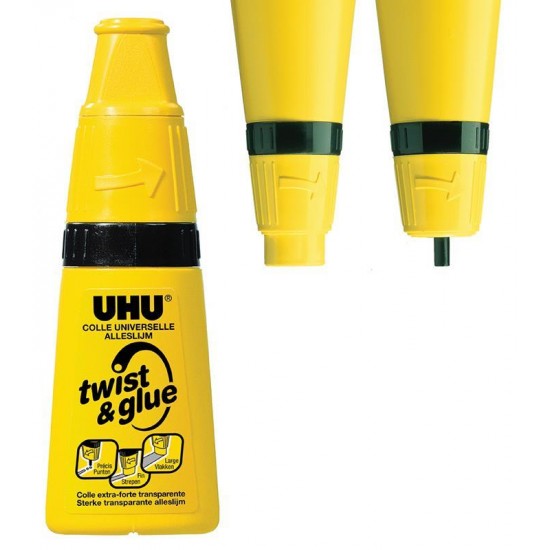 Uhu "Twist - Glue" μπουκάλι 35ml