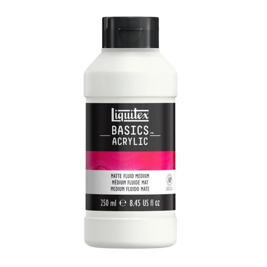 Liquitex Basics βερνίκι ματ 250ml