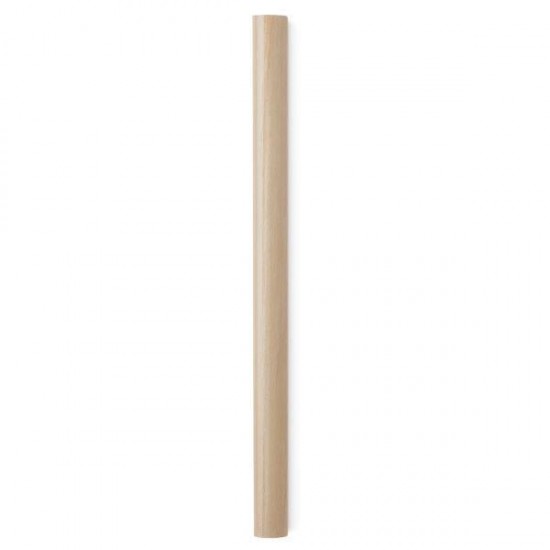 Μολύβι ξυλουργού σε φυσικό χρώμα Υ17,6xØ1,2εκ