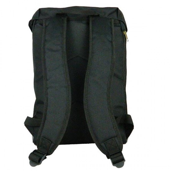 Bagtrotter τσάντα πλάτης "Offshore" μαύρη 42x28x12εκ.