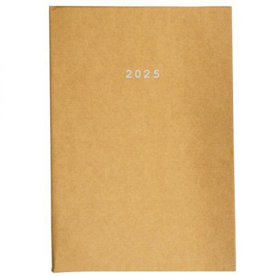 Next ημερολόγιο 2025 eco ημερήσιο δετό 17x25εκ.
