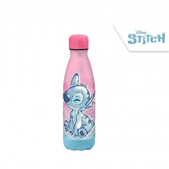 Μπουκάλι νερού Stitch αλουμινίου 500ml.