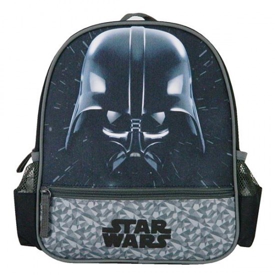 Bagtrotter τσάντα νηπίου "Star wars" μαύρο 29x25x11εκ.