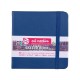 Talens Sketch book navy blue 80φυλ. 12x12εκ. 140 γρ.