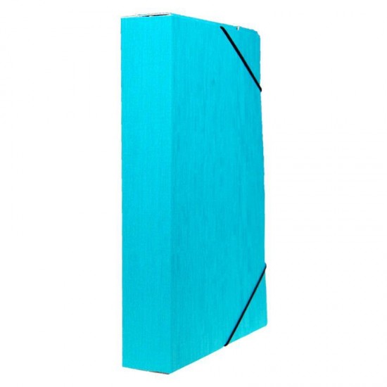 Νext fabric κουτί λάστιχο γαλάζιο Υ33x24.5x8εκ.