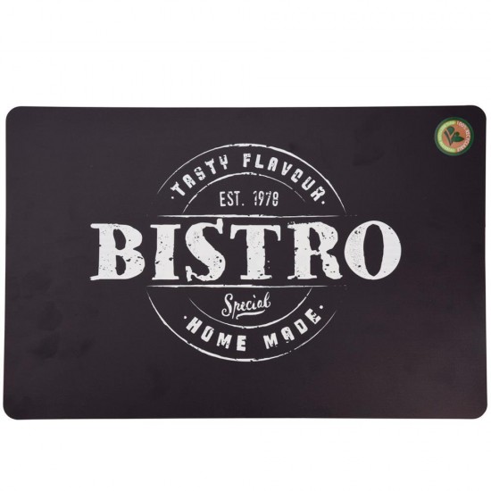 Σουπλά φαγητού "Bistro", 42x29εκ. από πολυπροπυλένιο