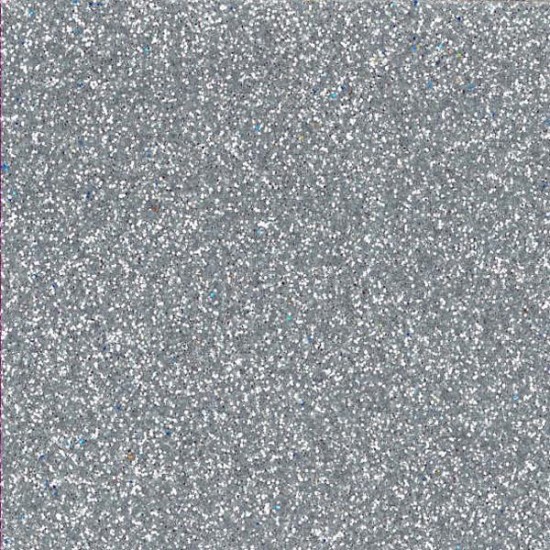 Next φύλλα glitter ασημί 50x70εκ.