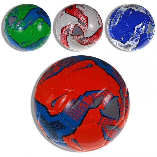 Μπάλα ποδοσφαίρου απο υψηλής ποιότητας δερματίνη Ø21εκ.