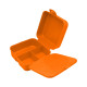 Φαγητοδοχείο Hot wheels 14x14x8εκ.