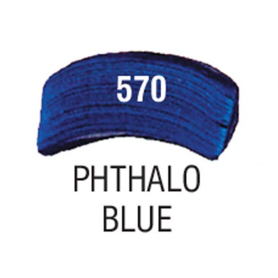 Talens van gogh ακρυλικό χρώμα 570 phthalo blue 40ml