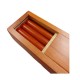 Κουτί ξύλινο με κορνίζες και άλμπουμ για φωτογραφίες Y15,5x7x20