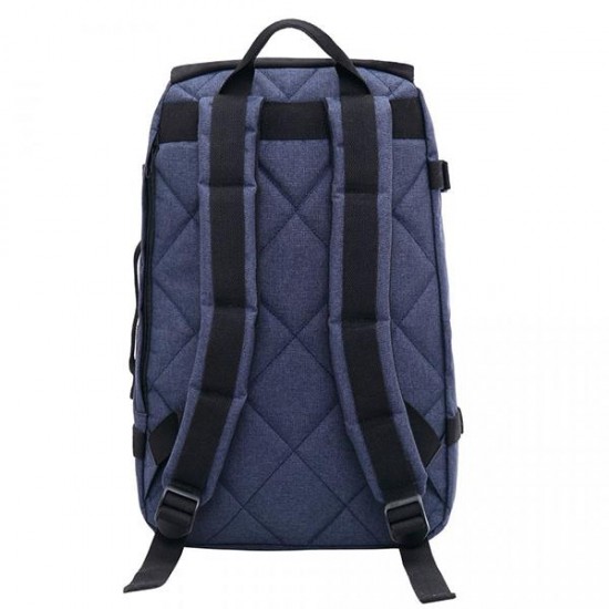 Bagtrotter τσάντα πλάτης εφηβική σκ. μπλε Υ49x32x15εκ.