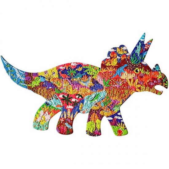 Παζλ "Δεινόσαυρος" με κοπτικο, 49x30,5εκ., 150 τεμαχίων