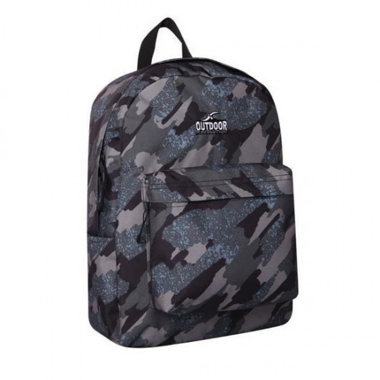 KALGAV τσάντα πλάτης "Lite rolling camouflage" με 3 θήκες Υ41,5x13x31εκ.