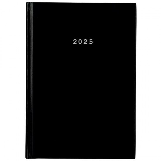 Next ημερολόγιο 2025 basic ημερήσιο δετό μαύρο 17x25εκ.