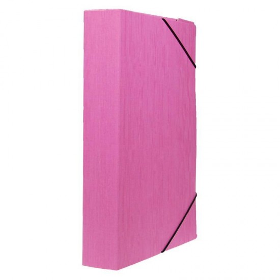 Νext fabric κουτί λάστιχο ροζ Υ33x24.5x8εκ.