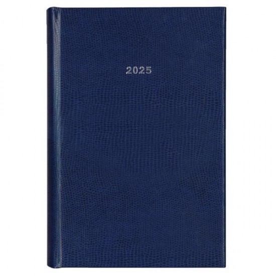 Next ημερολόγιο 2025 skin ημερήσιο δετό μπλε 14x21εκ.