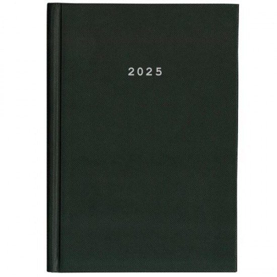 Next ημερολόγιο 2025 classic ημερήσιο δετό μαύρο 12x17εκ.