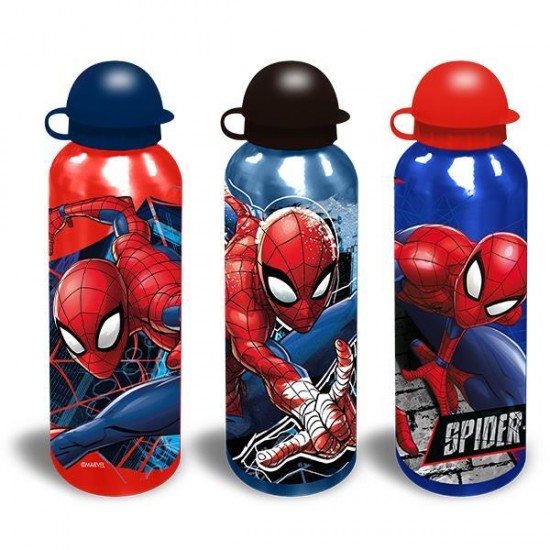 Παγούρι αλουμινίου "Spiderman" 500ml κοκτέηλ