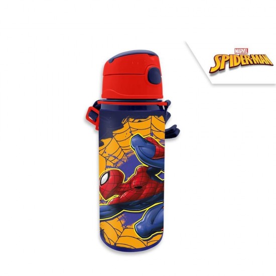 Παιδικό Παγούρι Spiderman αλουμινίου 600ml.