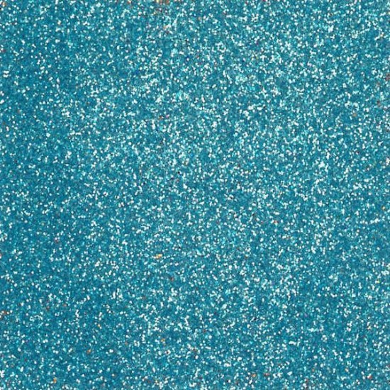 Next φύλλα glitter γαλάζια 50x70εκ.