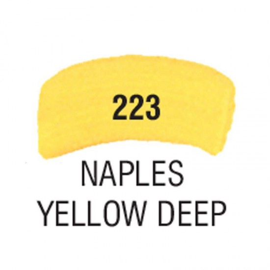 Talens van gogh ακρυλικό χρώμα 223 naples yellow deep 40ml