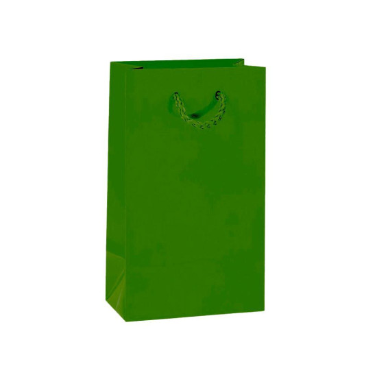 Next χάρτινη τσάντα πράσινη Colors Υ14x11x5,5