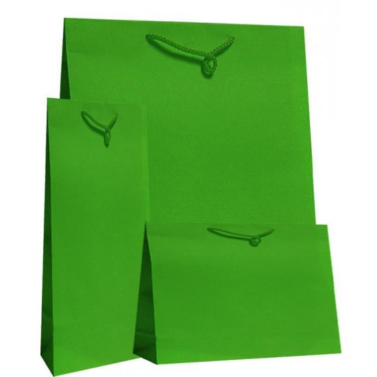 Next χάρτ. τσάντα Υ14x11x5,5 πράσινη "Colors"