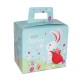 Next τσάντα-κουτί δώρου/φαγητού "Easter Bunny" Medium Υ18x17x12εκ.