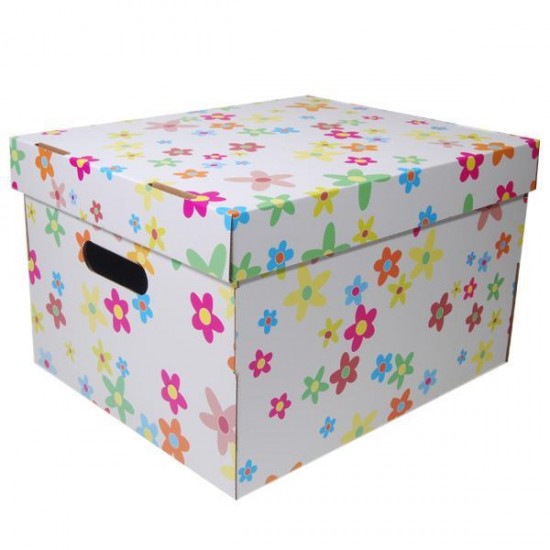 Νext κουτί "Λουλούδια" Α4 Υ19x30x25,5εκ.