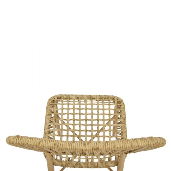 Καρέκλα Nextdeco Milena rattan Υ80x49x56εκ.