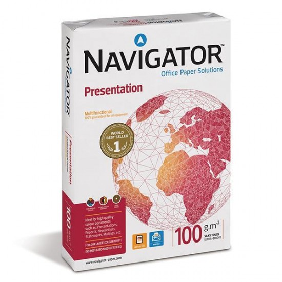 Φωτοαντιγραφικό χαρτι Navigator Α3 100γρ. 500φυλ.