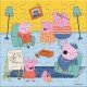 Luna παζλ χρωματισμού Peppa Pig, 2 όψεων, 42 τεμ., 42x42εκ.