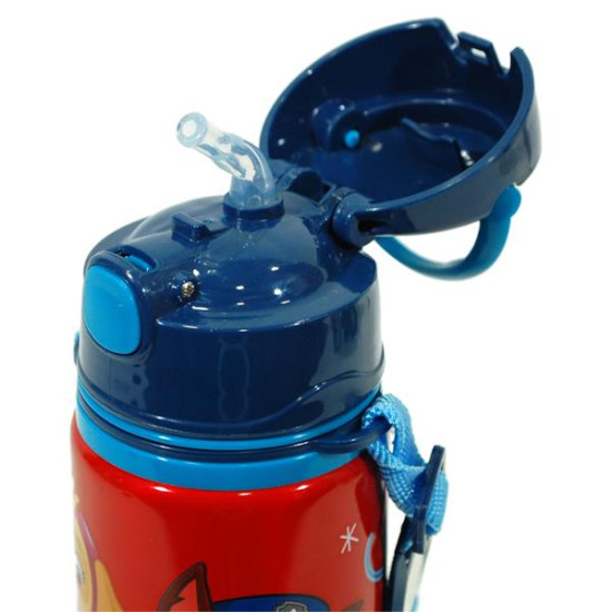 Παγούρι αλουμινίου "Paw Patrol" 600ml με λουράκι