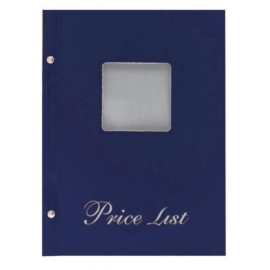 Next price list με παράθυρο basic 14x21εκ. μπλε