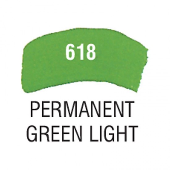 Talens van gogh ακρυλικό χρώμα 618 permanent green light 40ml