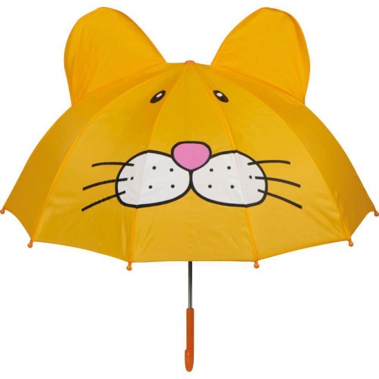 Παιδική ομπρέλα τίγρη, Υ58,5xØ70εκ.