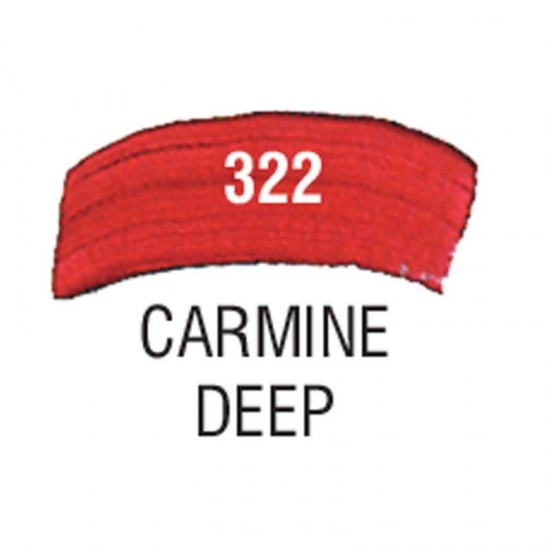 Talens van gogh ακρυλικό χρώμα 322 carmine deep 40ml