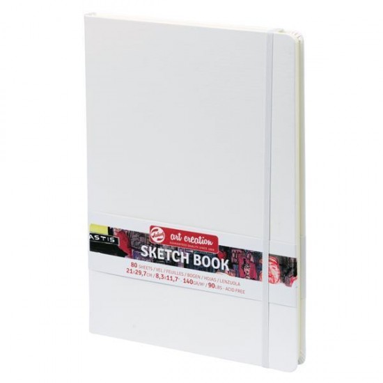 Talens Sketch book λευκό 80φυλ. 21x30εκ. 140 γρ.