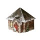 Μοντέλα με κοπτικά από χαρτί 250γρ. "Χριστουγεννιάτικα κτίρια" 21x29.7εκ. (PM-0004)