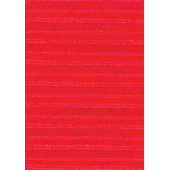 Rainbow χαρτόνι οντουλέ κόκκινο 50x70εκ.