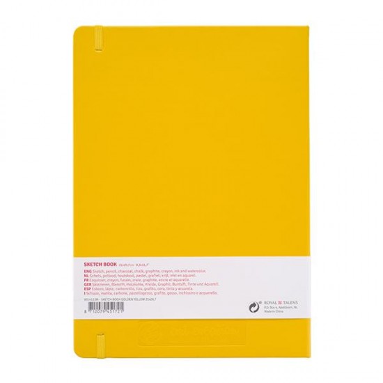 Talens Sketch book κίτρινο 80φυλ. 21x30εκ. 140 γρ.