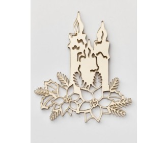 Plexiglass διακοσμητικό Κεράκια #4