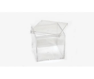 ΠΛΕΞΙΓΚΛΑΣ ΚΟΥΤΙ ΜΕ ΚΑΠΑΚΙ 5.5cm x 5.5cm x 4.5cm 0506199 ΠΛΕΞΙΓΚΛΑΣ ΚΟΥΤΙ ΜΕ ΚΑΠΑΚΙ 5.5cm x 5.5cm x 4.5cm 0506199