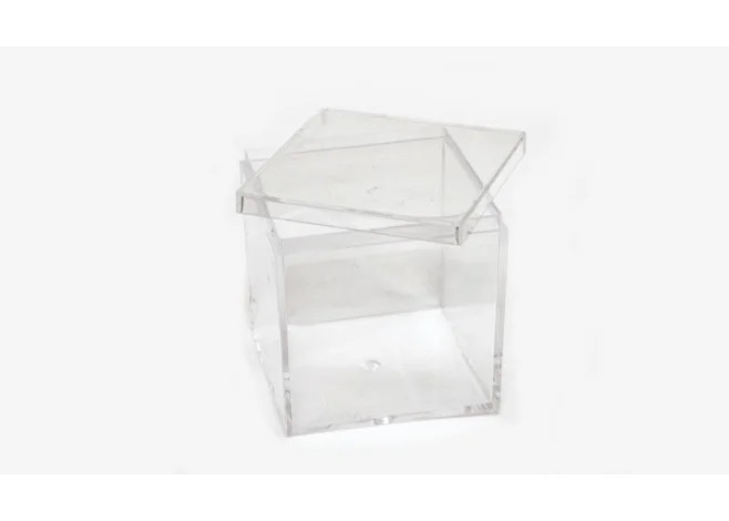 ΠΛΕΞΙΓΚΛΑΣ ΚΟΥΤΙ ΜΕ ΚΑΠΑΚΙ 5.5cm x 5.5cm x 4.5cm 0506199 ΠΛΕΞΙΓΚΛΑΣ ΚΟΥΤΙ ΜΕ ΚΑΠΑΚΙ 5.5cm x 5.5cm x 4.5cm 0506199
