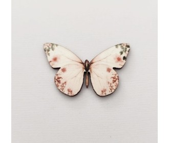 Ξύλινη διακοσμητική πεταλούδα #10 Ξύλινη διακοσμητική πεταλούδα #10