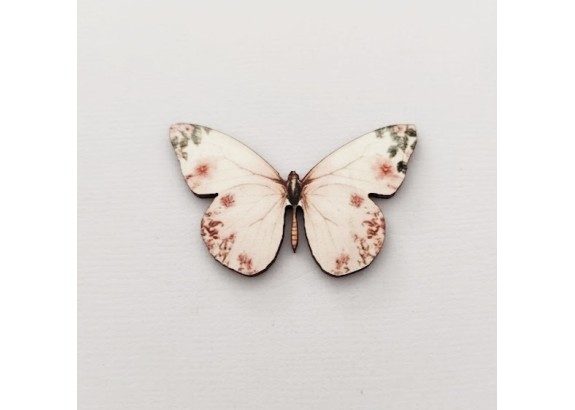 Ξύλινη διακοσμητική πεταλούδα #10 Ξύλινη διακοσμητική πεταλούδα #10