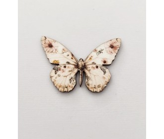 Ξύλινη διακοσμητική πεταλούδα #11 Ξύλινη διακοσμητική πεταλούδα #11