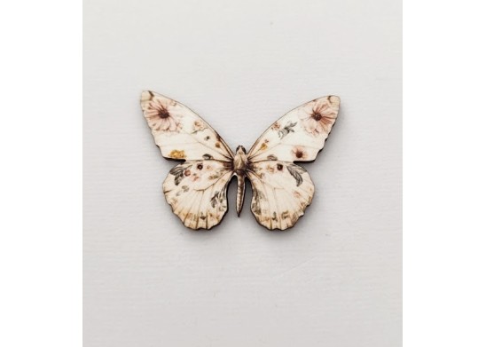 Ξύλινη διακοσμητική πεταλούδα #11 Ξύλινη διακοσμητική πεταλούδα #11